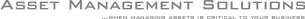 Asset Management Solutions